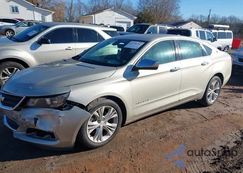 2014 Chevrolet Impala 1Ls z USA, uszkodzony, nr VIN 2G11Y5SL2E9222790
